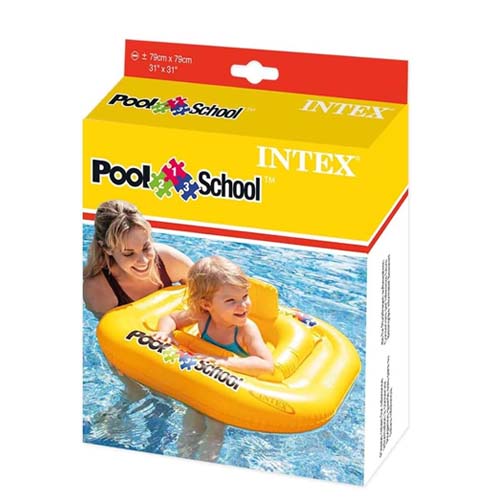 BABY FLOAT INTEX POOL SCHOOL 56587EU