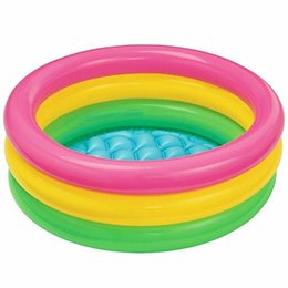 INTEX BABY POOL 86X25CM 3 RING 58924NP