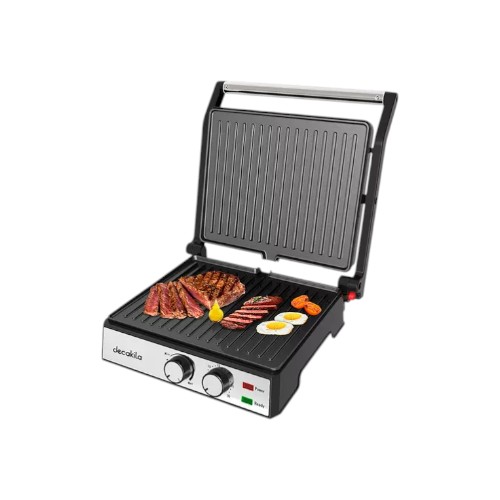 DECAKILA CONTACT GRILL 2000W 4 SLICE KEEC079M