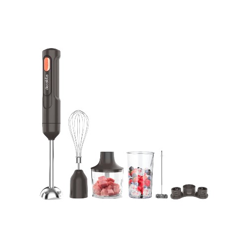 DECAKILA CORDLESS HAND BLENDER 5IN1 RECHARGEABLE