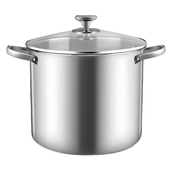 DECAKILA STAINLESS STEEL STOCK POT