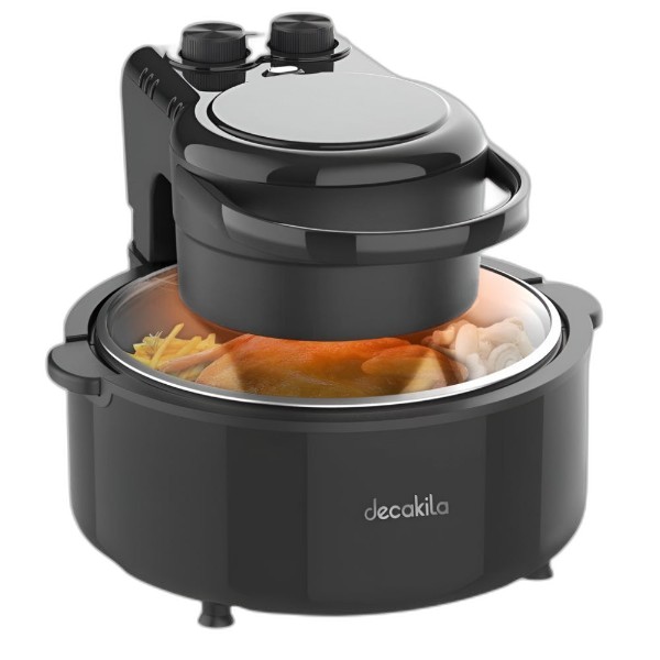 DECAKILA WINDOW AIR FRYER 5L 1200W