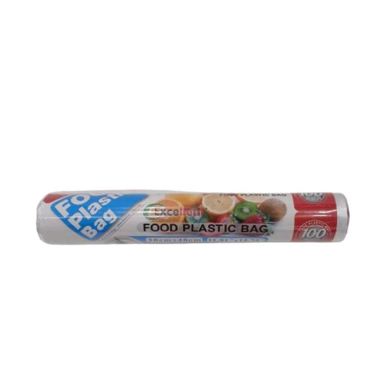 FOOD PLASTIC BAG 30 X40CM 4720 25