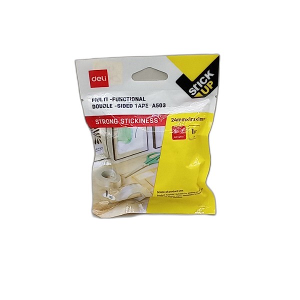 DELI DOUBLE TAPE 24MM