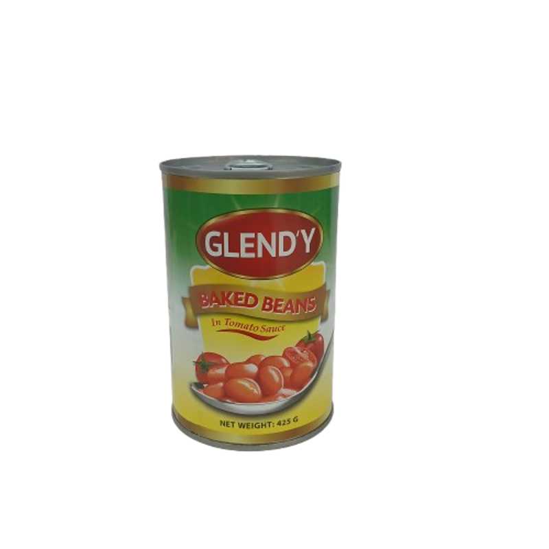 GLENDY BAKED BEANS TOMATO SAUCE 425G