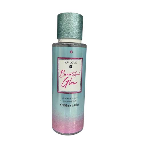 V V LOVE BODY MIST BEAUTIFUL GLOW 250ML  VL9056-22