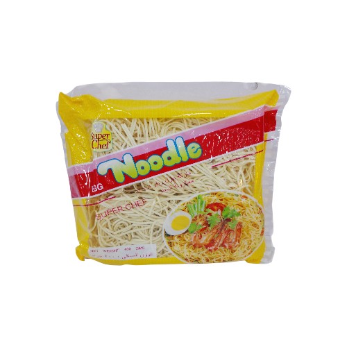 SUPERCHEF EGG NOODLES MEDIUM  400GM