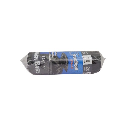 GARBAGE BAG BLACK 60X80CM 0036
