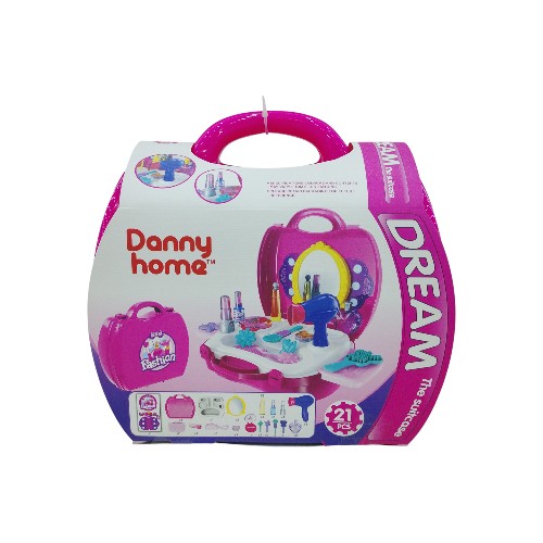 DANNYHOME GIRLS BEAUTY PLAY SET 21PCS