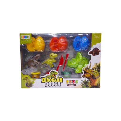 DANNYHOME DINOSAUR DOUGH PLAY SET 12PCS