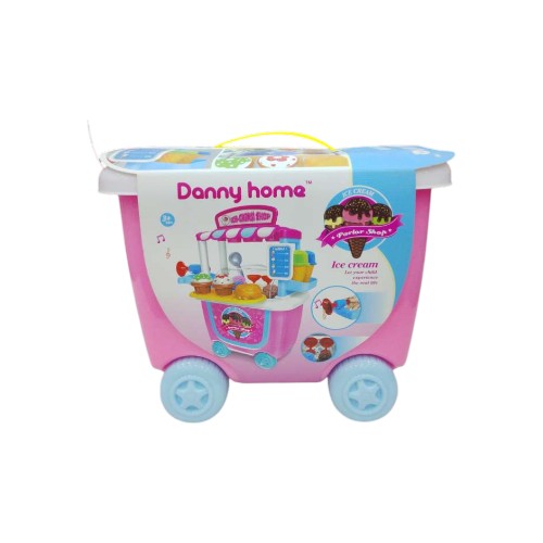 DANNYHOME ICE CREAM PLAY SET 31PCS