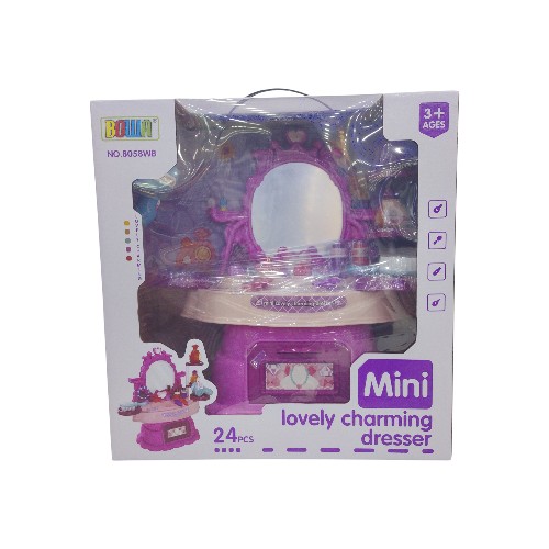 DANNYHOME MINI DRESSER SET 24PCS