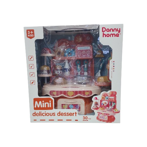 DANNYHOME MINI DESSERT PLAY SET 30PCS