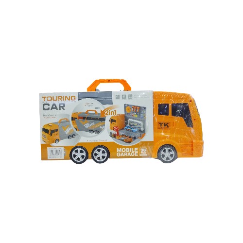 DANNYHOME 2IN1 MOBILE TOOL CAR 36PCS