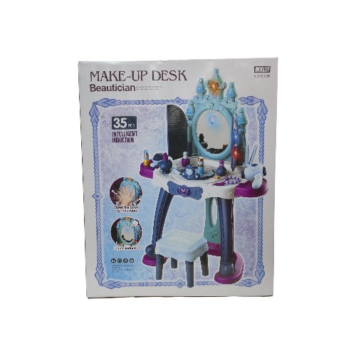 DANNYHOME LUXURY DRESSER BLOCK SET W CHAIR 35PCS