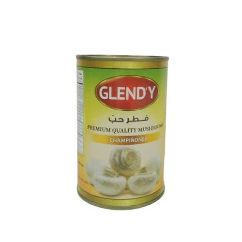GLENDY WHOLE MUSHROOMS 400G