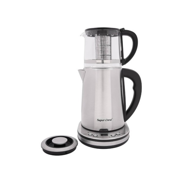SUPER CREST KETTLE STAINLESS ST