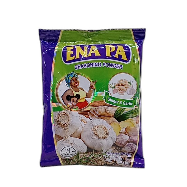 ENAPA SEASONING POWDER GINGER & GARLIC 50G