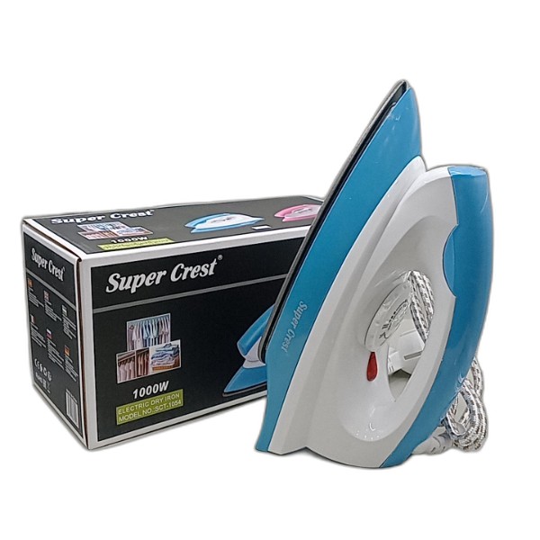 SUPER CREST IRON STEAM 1000W