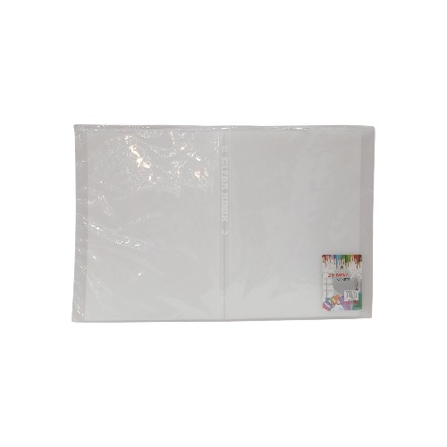 FILE BOOK A4 20 POCKET BG20T.