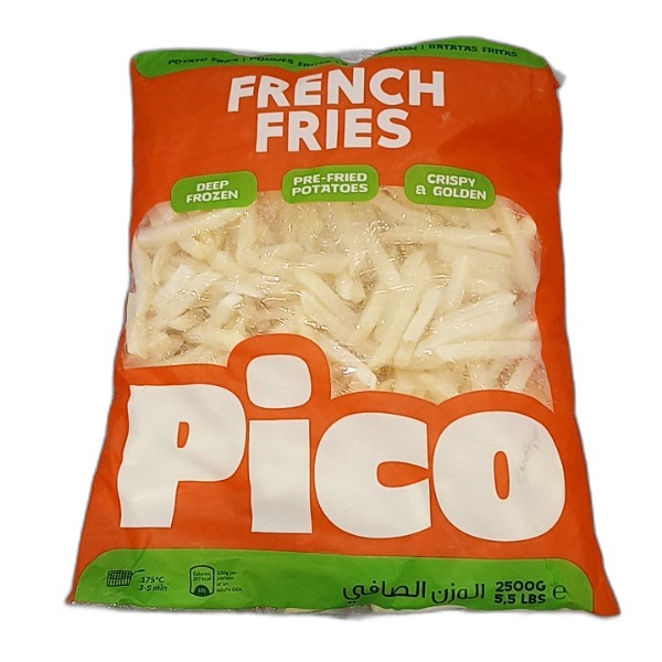 PICO POTATO CHIPS 2.5KG