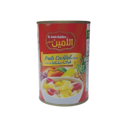 AL AMINE FRUIT COCKTAIL 400G