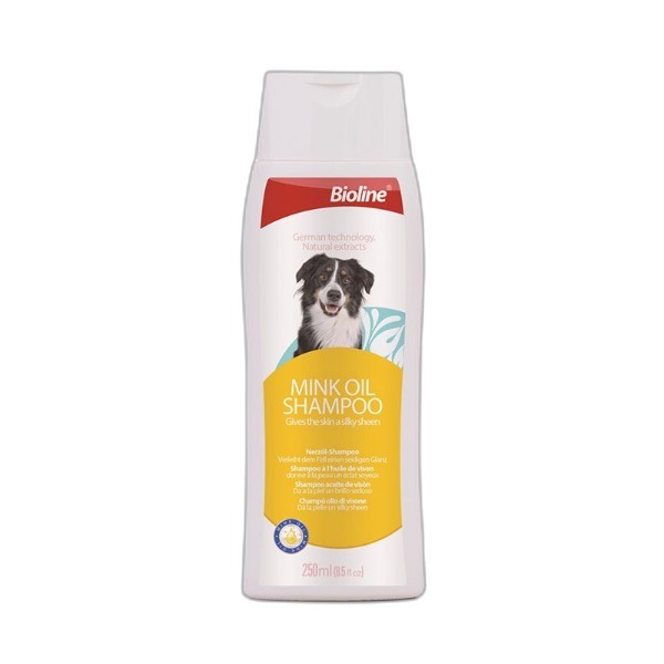 BIOLINE MINK OIL SHAMPOO 250ML