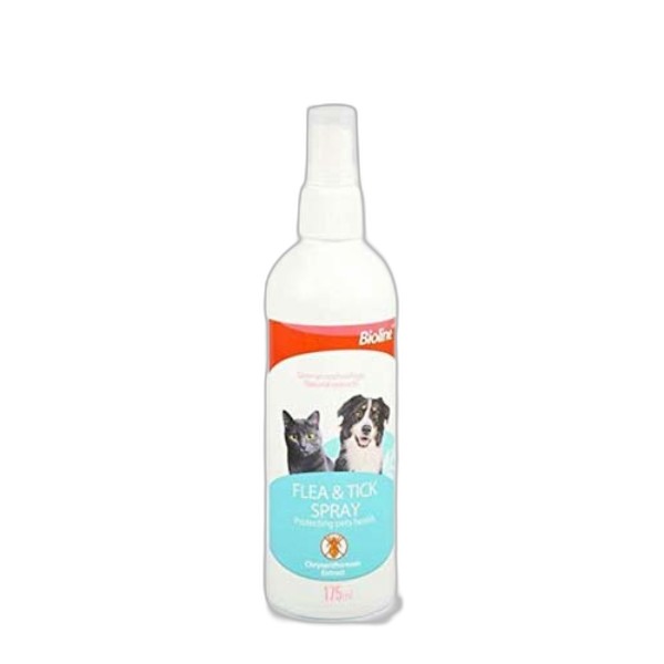 BIOLINE FLEA  TICK SPRAY 175ML