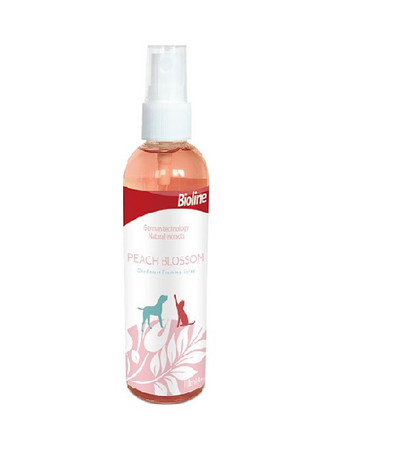 BIOLINE DEODORANT FRESHING COLOGNE 207ML