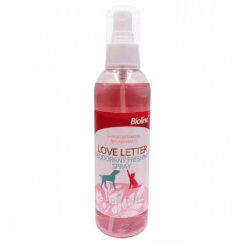 BIOLINE DEODORANT FRESHING LOVE LETTER 207ML