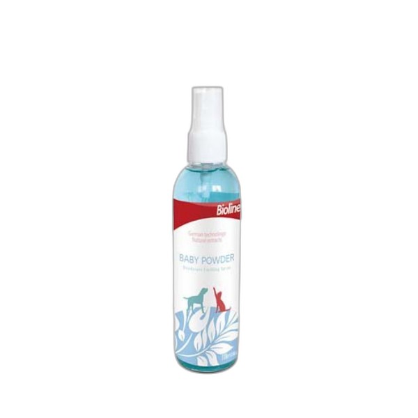 BIOLINE DEODORANT FRESHING BABY POWDER 118ML