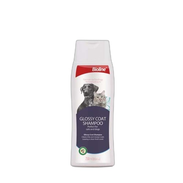 BIOLINE GLOSSY COAT SHAMPOO 250ML
