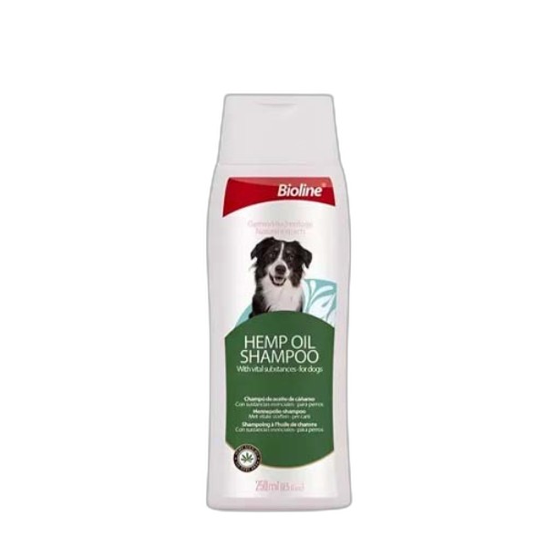 BIOLINE HEMP OIL SHAMPOO 250ML
