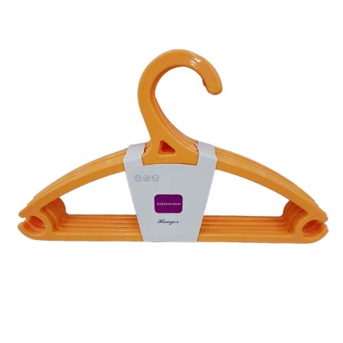 CLOTH HANGER 5 PCS SET PLASTIC Y48-8121