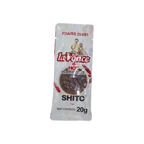 LAVONCE HOT PEPPER SAUCE 20G