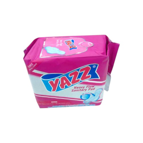 YAZZ LADY PADS 12P HEAVY FLOW