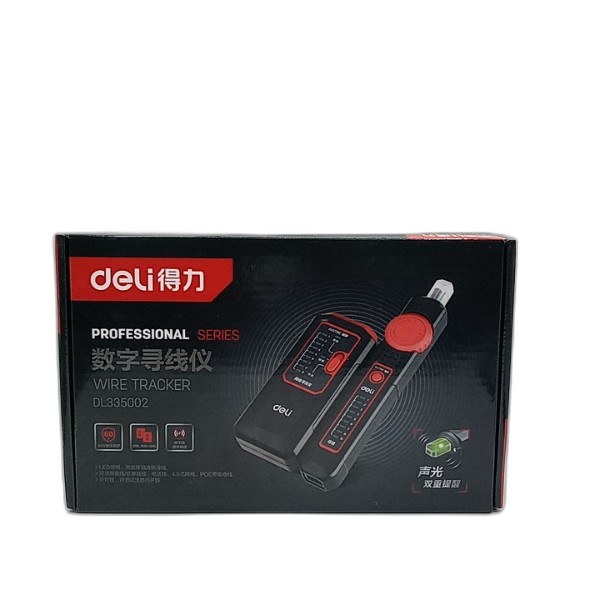 DELI NETWORK TESTER RJ45 RJ11