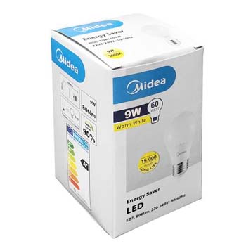 MIDEA LED BULB 3W 220-240V~50/60HZ 6500K B22