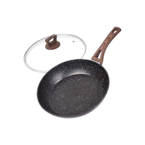 FRY PAN 28CM BLACK CA005-C28-BLACK