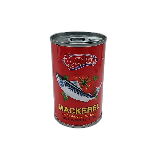 LOKI MACKEREL SMALL 155G