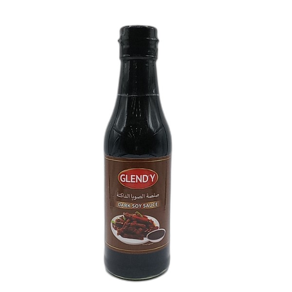 GLENDY SOY SAUCE 250ML