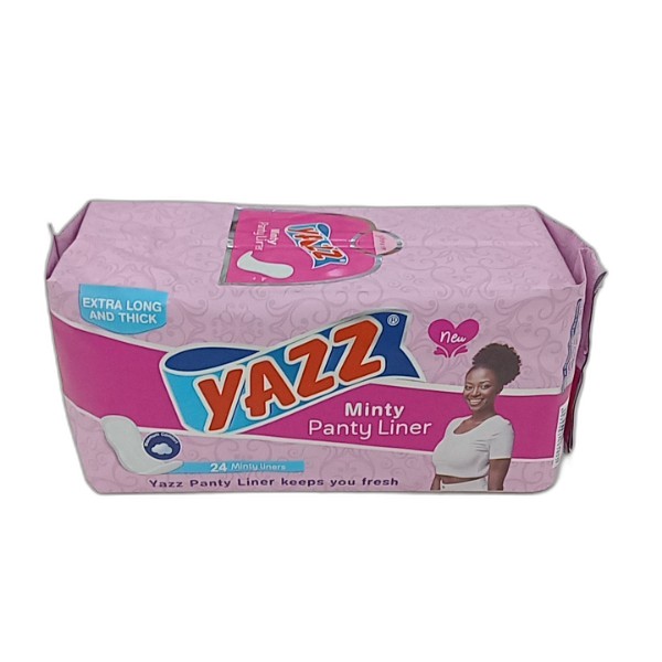 YAZZ PANTYLINER EXTRA LONG MINT