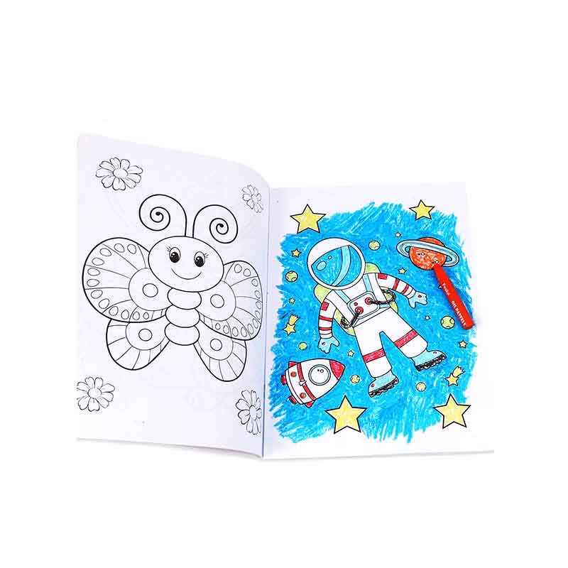 FOSKA COLORING BOOK 48PGS DW1071
