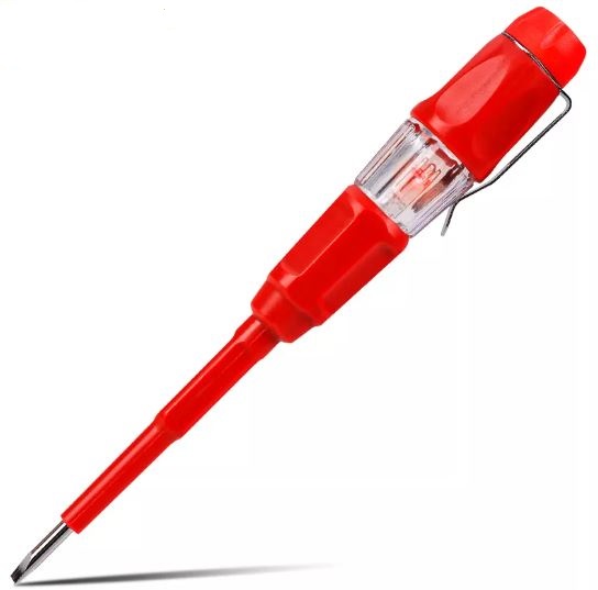 INSULATED TEST PEN 250V RD DELI