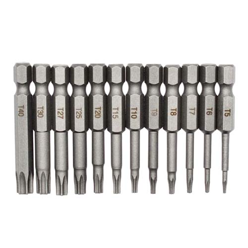 DELI BIT SETS PH3X50MM PACK OF 10