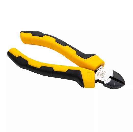 DELI DIAGONAL PLIERS 6 INCH YW-BK