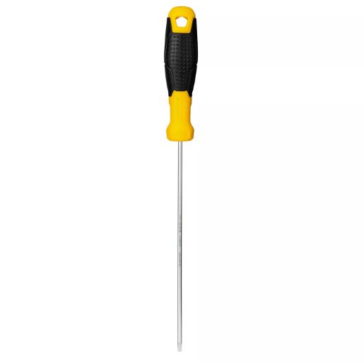 DELI SLOTTED SCREWDRIVER 3 X 150MM YELLOWBLACK