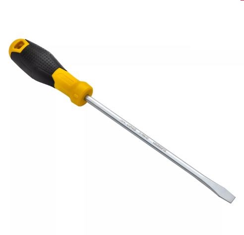 DELI SLOTTED SCREWDRIVER 8X200MM YW-BK
