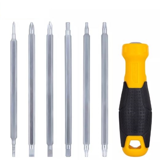 DELI MULTI-PURPOSE SCREWDRIVER SET 7 PCS