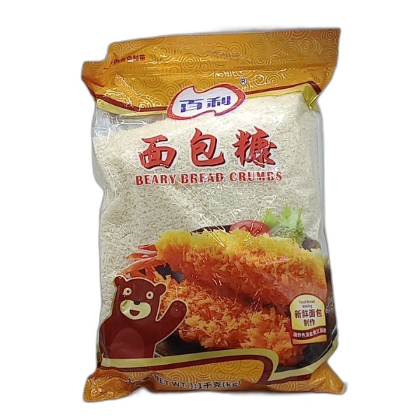 BREAD CRUMBS WHITE 1KG